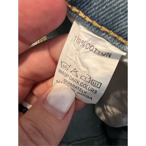 Petal + Pup Womens Cropped Jeans Size 2 - Picture 4 of 4